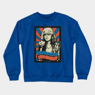 StevieNicks Queenn - VINTAGE RETRO STYLE - POPART Crewneck Sweatshirt